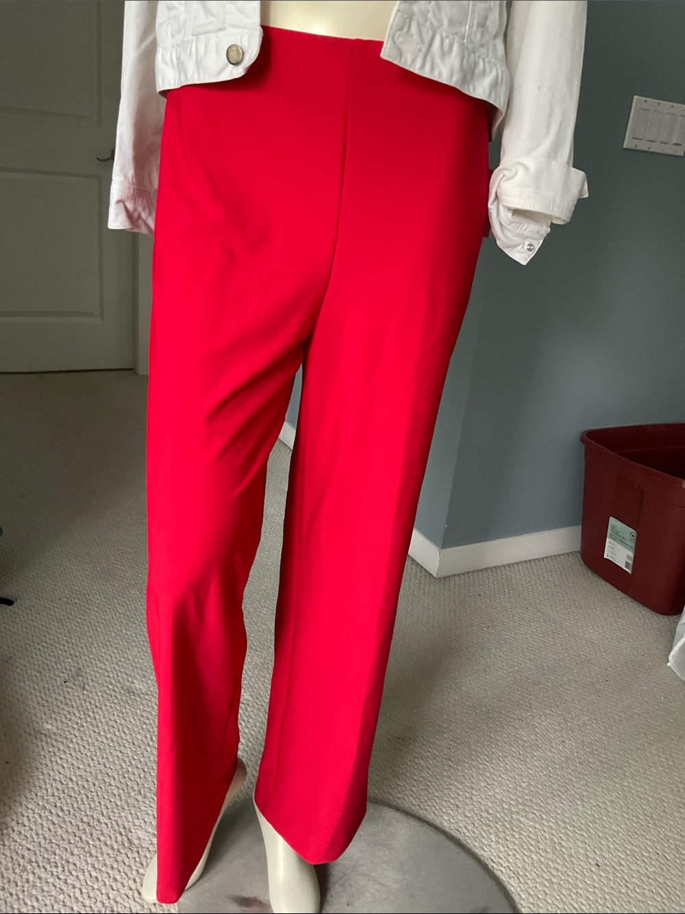 NWT red pants